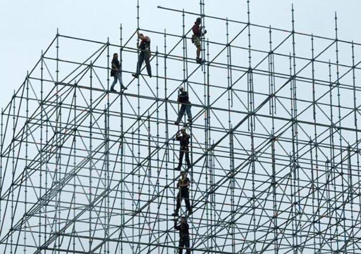 北京腳手架搭建